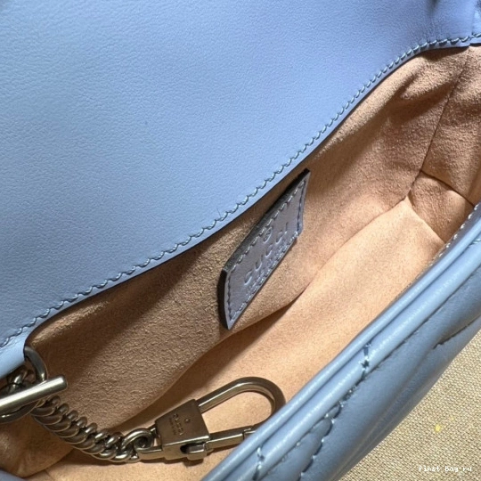 First bag ru belt bag-16.5*10*5cm Gucci Marmont GG 0803